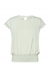 T-Shirt Ss Rosemunde White