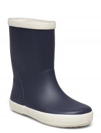 Rubber Boot Alpha Solid Blue Wheat
