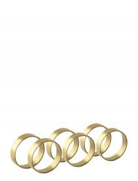 Servietring 'Ring' Messing Broste Copenhagen Gold