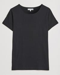 Merz b. Schwanen 1920s Loopwheeled T-Shirt Black