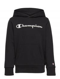 Hooded Sweatshirt Black Champion