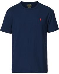 Polo Ralph Lauren Heavyweight Crew Neck T-Shirt Newport Navy