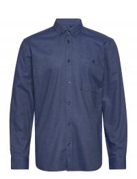 Cash Laurent Shirt Blue Bruuns Bazaar