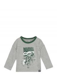 Babygap | Marvel 100% Organic Cotton Graphic T-Shirt GAP *Betinget Tilbud Grey