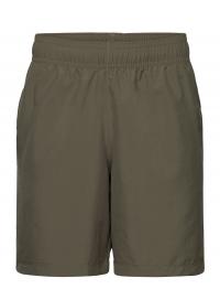 Ua Woven Graphic Shorts Under Armour *Betinget Tilbud Green