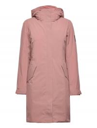 Cold Bay Coat W Jack Wolfskin Pink