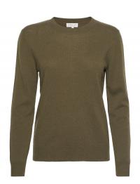 Wool & Cashmere Pullover Khaki Rosemunde