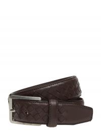 New Modern Woven Brown Tommy Hilfiger