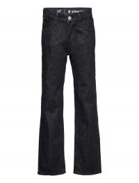 Kids Straight Jeans With Washwell GAP Black