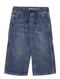 Toddler Pull-On Denim Carpenter Pants With Washwell GAP Blue