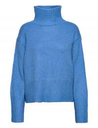 Fuscia Knit Top NORR Blue