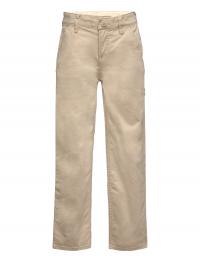 Kids Carpenter Jeans With Washwell GAP Beige