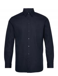 Slhslimnathan-Solid Shirt Ls B Navy Selected Homme