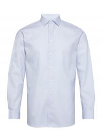 Slhslimnathan-Solid Shirt Ls B Selected Homme Blue