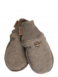 Wool Mittens Mikk-line *Betinget Tilbud Grey