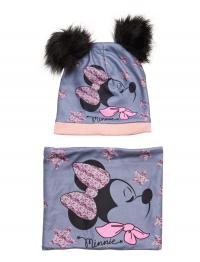 Set 3 Pcs Bonnet+Collar+Gloves Patterned Disney