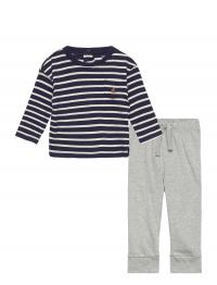 Baby 100% Organic Cotton Mix And Match Pocket T-Shirt Outfit GAP Navy