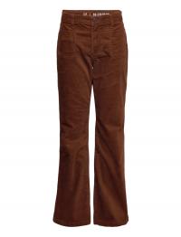 Kids High Rise Corduroy Flare Jeans With Washwell GAP Brown
