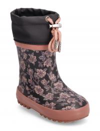 Thermo Rubber Boot Print Wheat *Betinget Tilbud Patterned