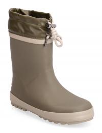 Thermo Rubber Boot Solid Wheat Green