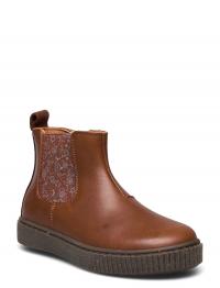Indy Chelsea Bootie Brown Wheat