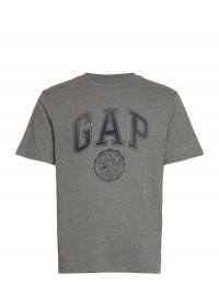 100% Organic Cotton Gap × Sesame Street T-Shirt Grey GAP