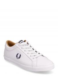 Baseline Leather White Fred Perry