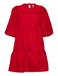 Lelia Dress Minus Red