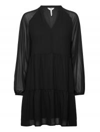 Objmila Gia L/S Dress Noos Object Black