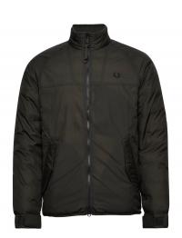 Insulated Zip Jkt Fred Perry Black