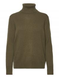Wool & Cashmere Pullover Khaki Rosemunde