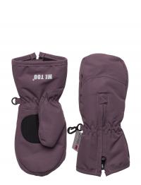 Mittens W. Zipper Purple MeToo
