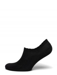 Pcsebby Glitter Sneaker 1Pack Socks Noos Pieces *Betinget Tilbud Black