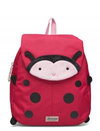 Happy Sammies Backpack S Ladybug Lally Samsonite *Betinget Tilbud Pink