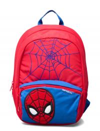Spiderman Backpack S+ Samsonite *Betinget Tilbud Red