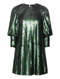 Rubina Dress Malina Green