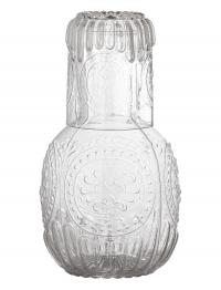 Sebas Decanter & Glass, Set Of 2 Bloomingville
