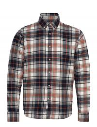 Slhrelaxrand Shirt Ls Check W Patterned Selected Homme
