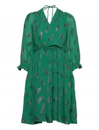 Diantha Leauria Dress Bruuns Bazaar *Betinget Tilbud Green