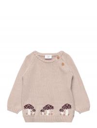 Pusle - Pullover Beige Hust & Claire