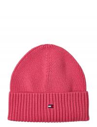 Small Flag Beanie Pink Tommy Hilfiger