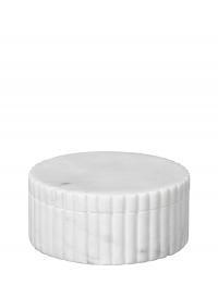 Dåse 'Platon' S Marmor Broste Copenhagen White