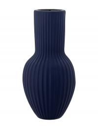 Christal Vase Bloomingville *Betinget Tilbud Blue