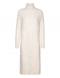 Penny Knit Dress Cream A-View