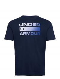Ua Team Issue Wordmark Ss Under Armour Navy