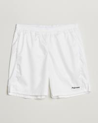 Palmes Middle Shorts White