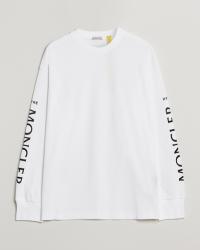 4 Moncler Hyke Long Sleeve T-Shirt White