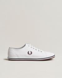 Fred Perry Kingston Twill Sneaker White
