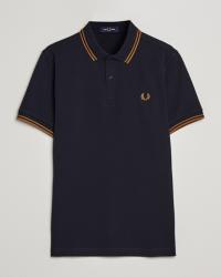 Fred Perry Twin Tipped Polo Shirt Navy