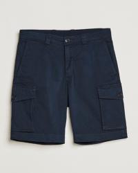 Woolrich Classic Cargo Shorts Melton Blue